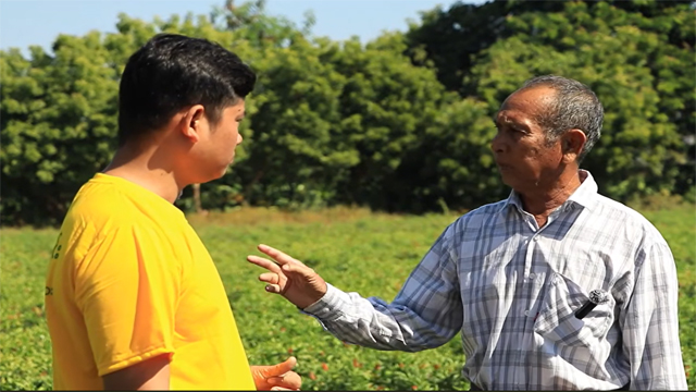 Meeting with Chili Farmers (Myittha Township, Mandalay Region)